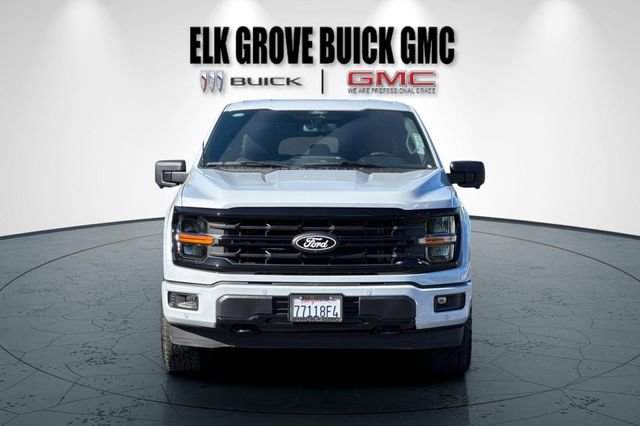 Used 2025 Ford F150 XLT w/ Equipment Group 302A MID AWD/4WD image 9
