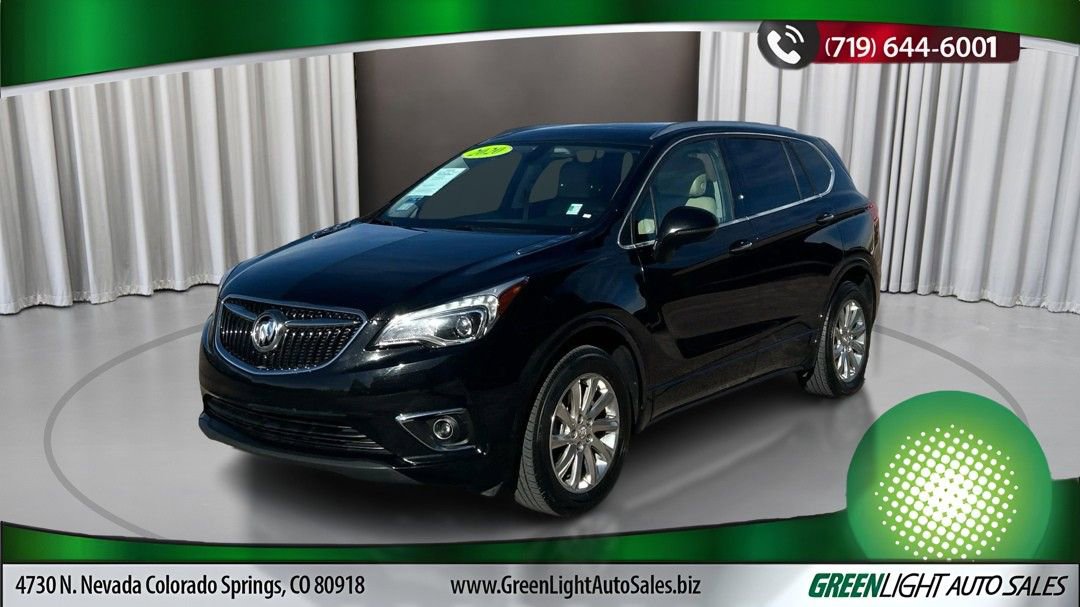 Used 2020 Buick Envision Essence image 1