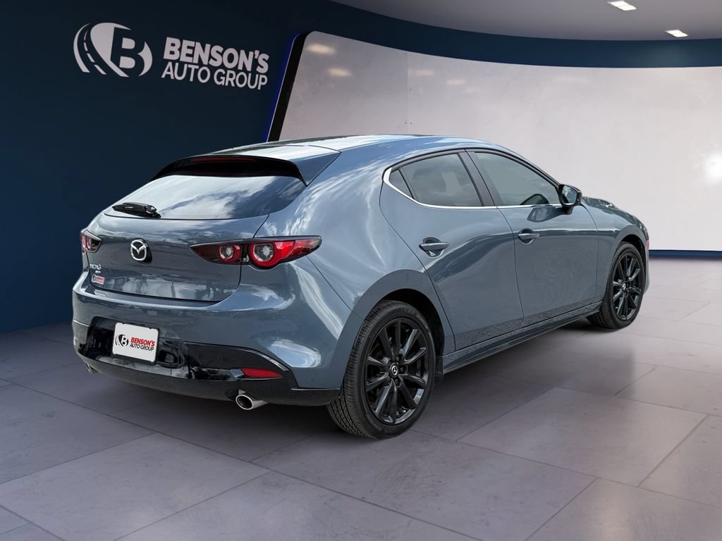 Certified 2026 MAZDA MAZDA3 Carbon AWD/4WD image 5
