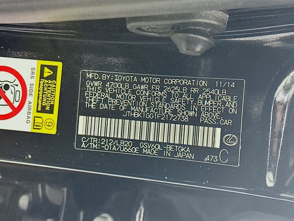 Used 2015 Lexus ES 350 w/ Luxury Package image 35