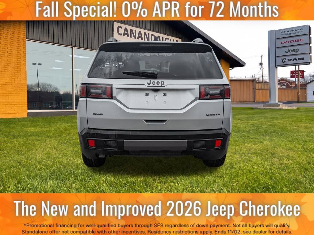 New 2026 Jeep Cherokee Limited AWD/4WD image 9