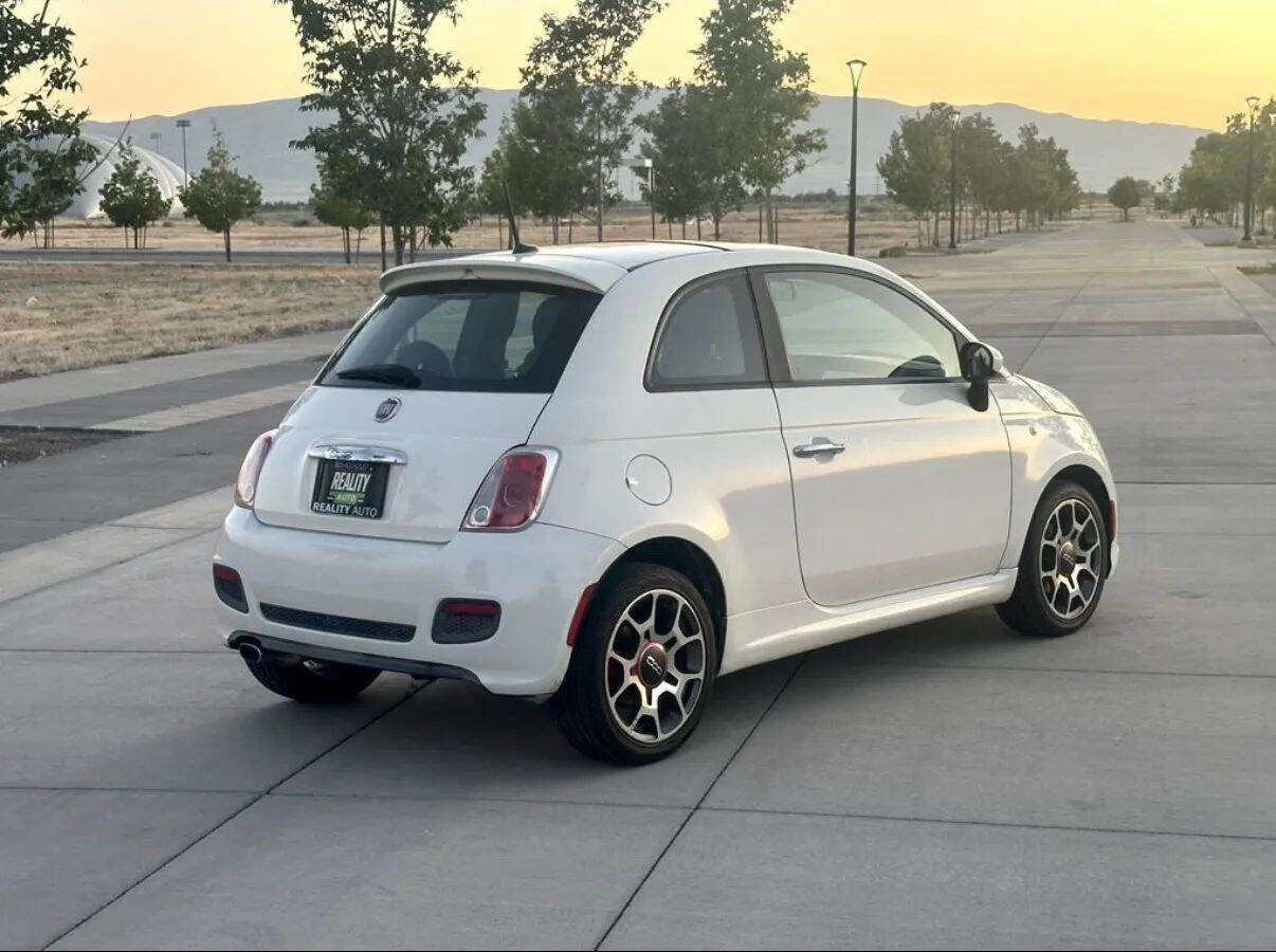 Used 2012 FIAT 500 Sport w/ Safety & Sound Pkg image 5