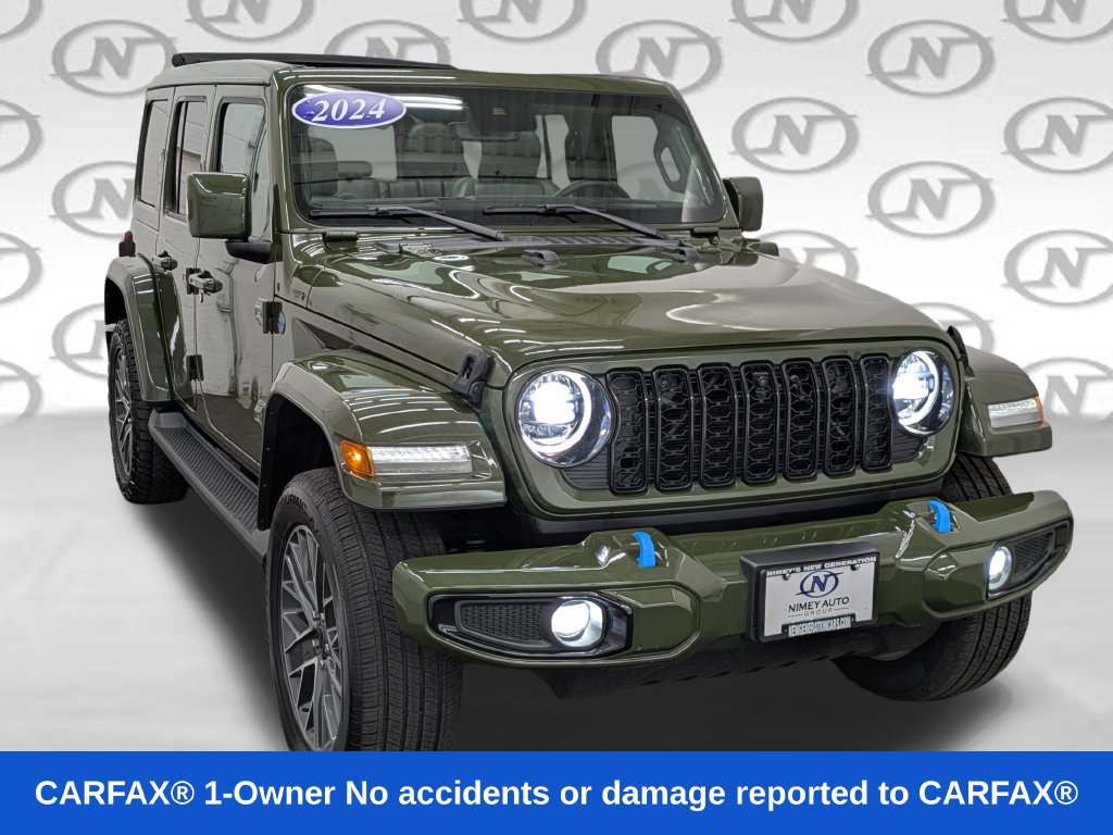 Used 2024 Jeep Wrangler High Altitude AWD/4WD image 28