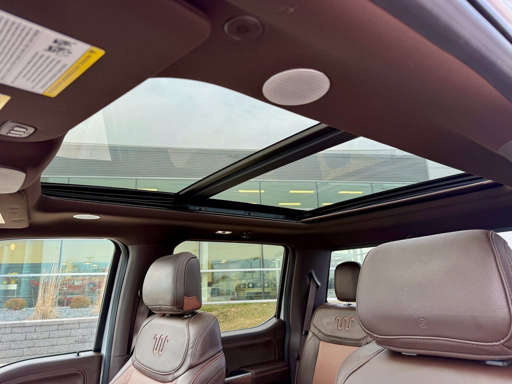 Certified 2022 Ford F150 King Ranch w/ Equipment Group 601A High image 26