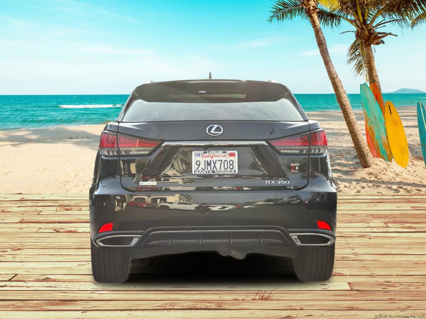 Used 2021 Lexus RX 350 F Sport w/ Accessory Package image 4