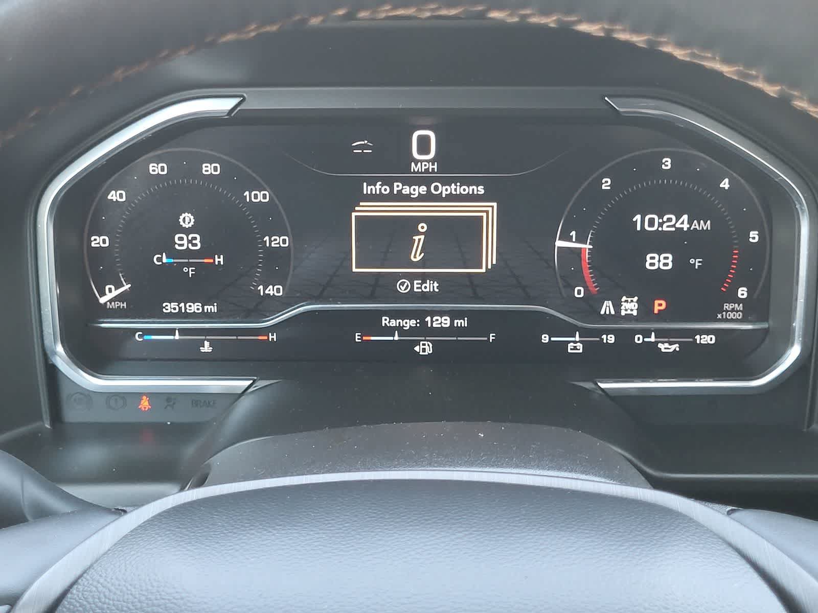 Used 2024 GMC Sierra 1500 AT4 w/ Technology Package AWD/4WD image 18