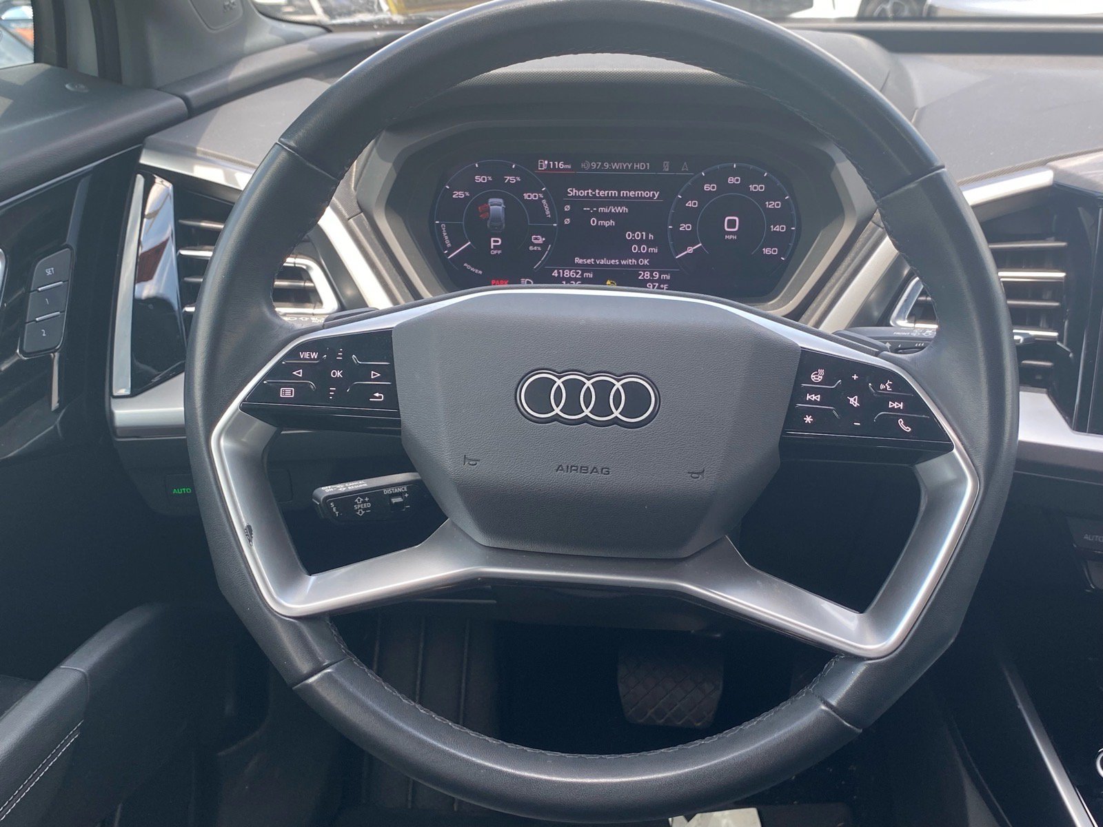 Used 2023 Audi Q4 e-tron Prestige w/ Black Optic Package AWD/4WD image 4