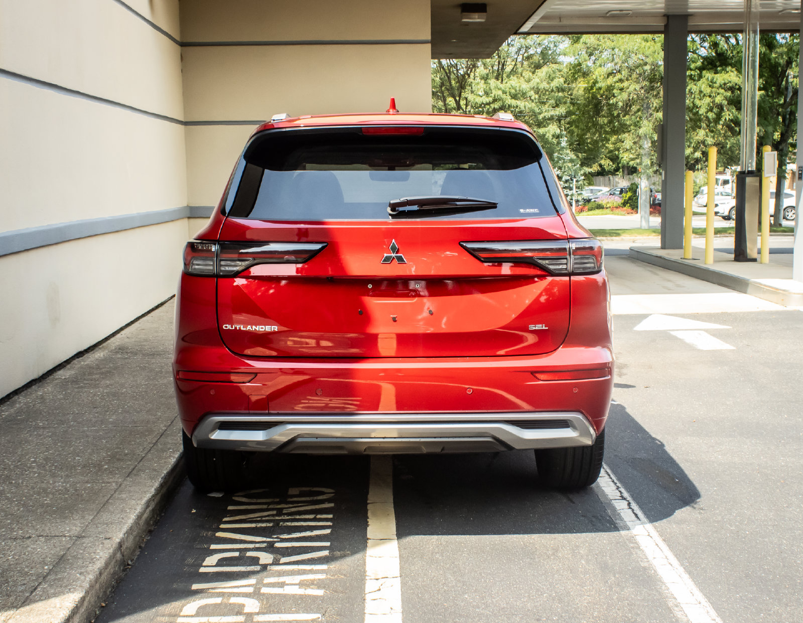 New 2026 Mitsubishi Outlander SEL AWD/4WD image 6