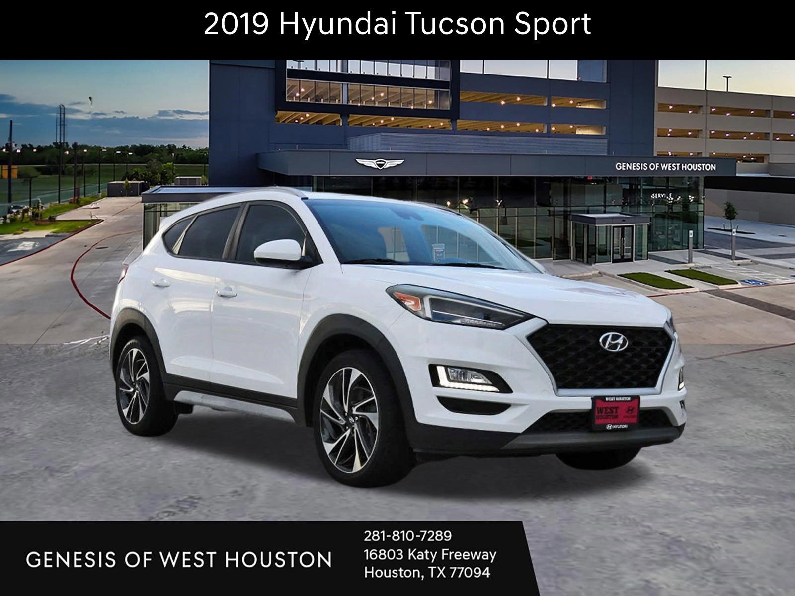Used 2019 Hyundai Tucson Sport w/ Cargo Package FWD image 1