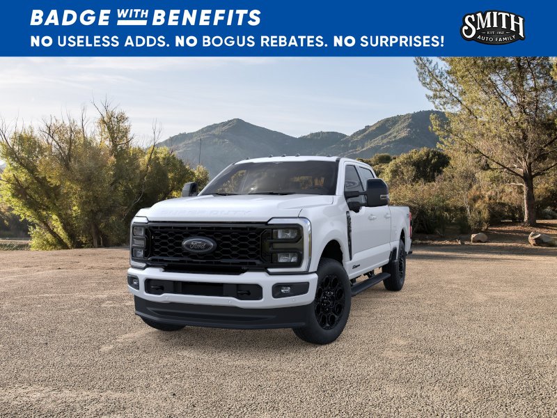 New 2026 Ford F250 Lariat w/ Black Appearance Package AWD/4WD image 3