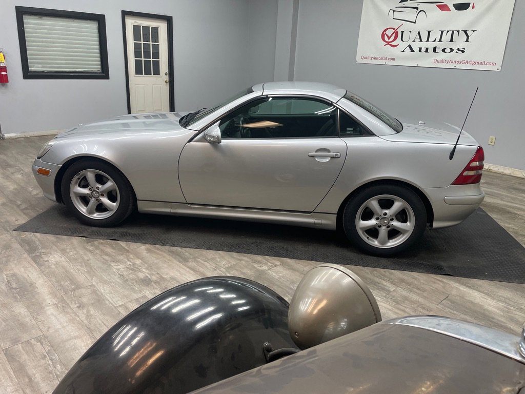 Used 2004 Mercedes-Benz SLK 320 image 15