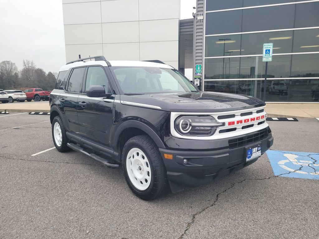 Used 2024 Ford Bronco Sport Heritage