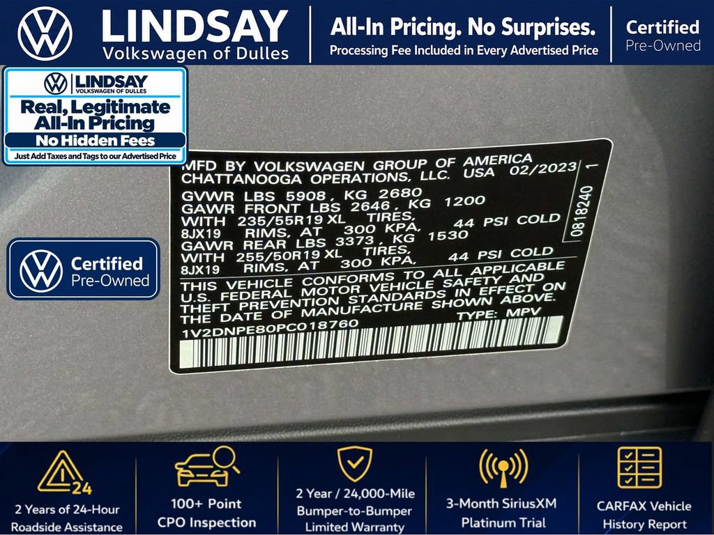Used 2023 Volkswagen ID.4 Pro AWD/4WD image 28