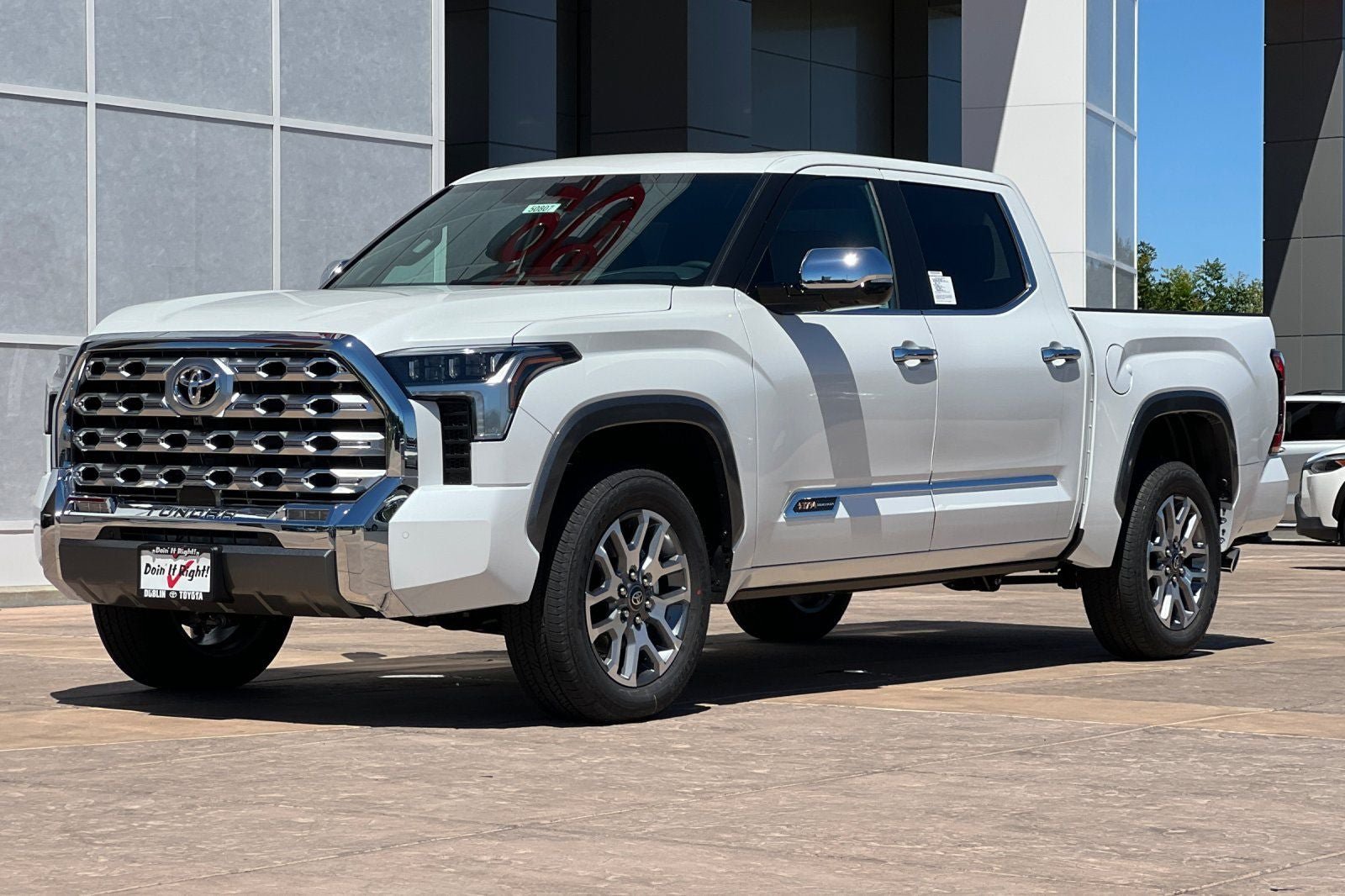 New 2026 Toyota Tundra 1794 Edition AWD/4WD image 8