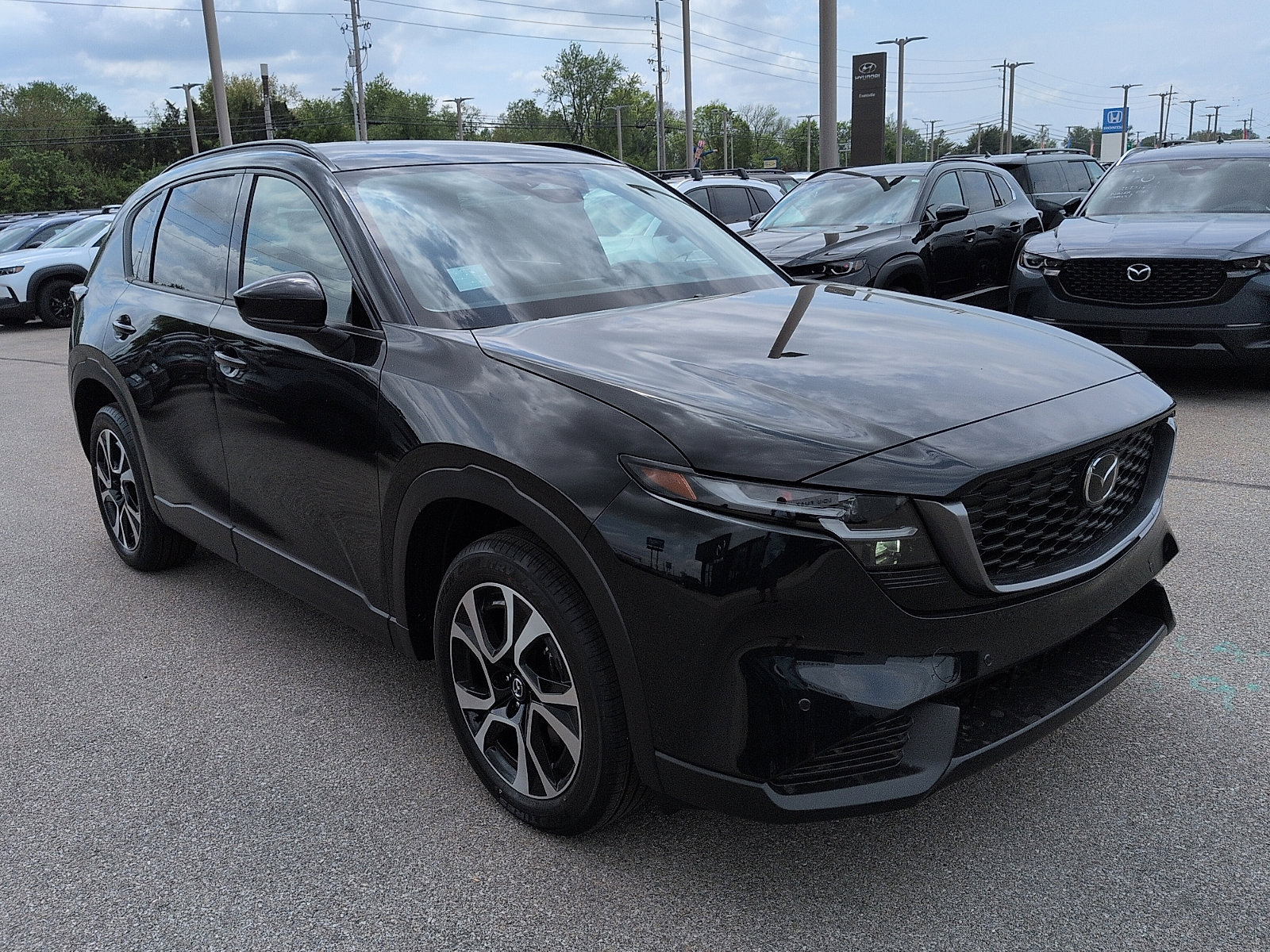 New 2026 MAZDA CX-5 Preferred