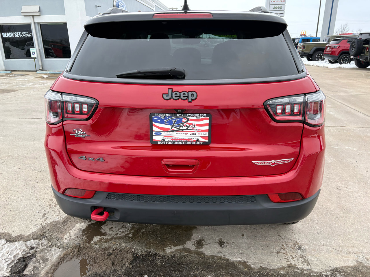 Used 2020 Jeep Compass Trailhawk image 4