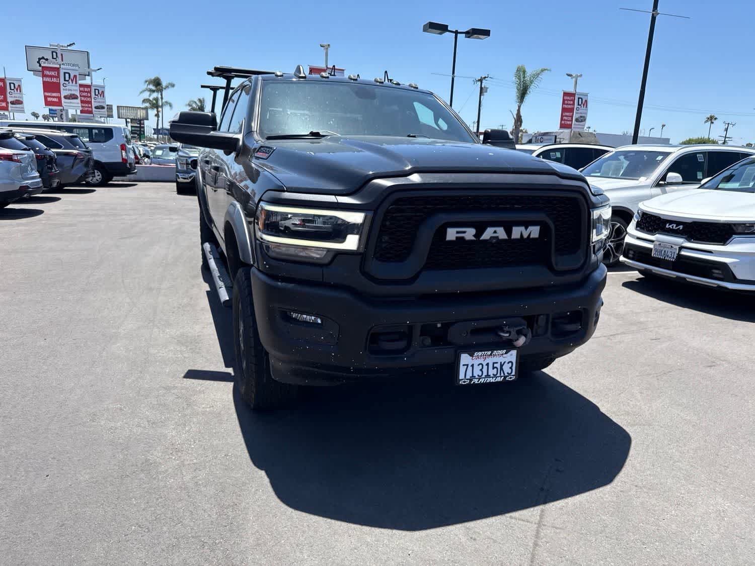 Used 2021 RAM 2500 Power Wagon AWD/4WD image 6