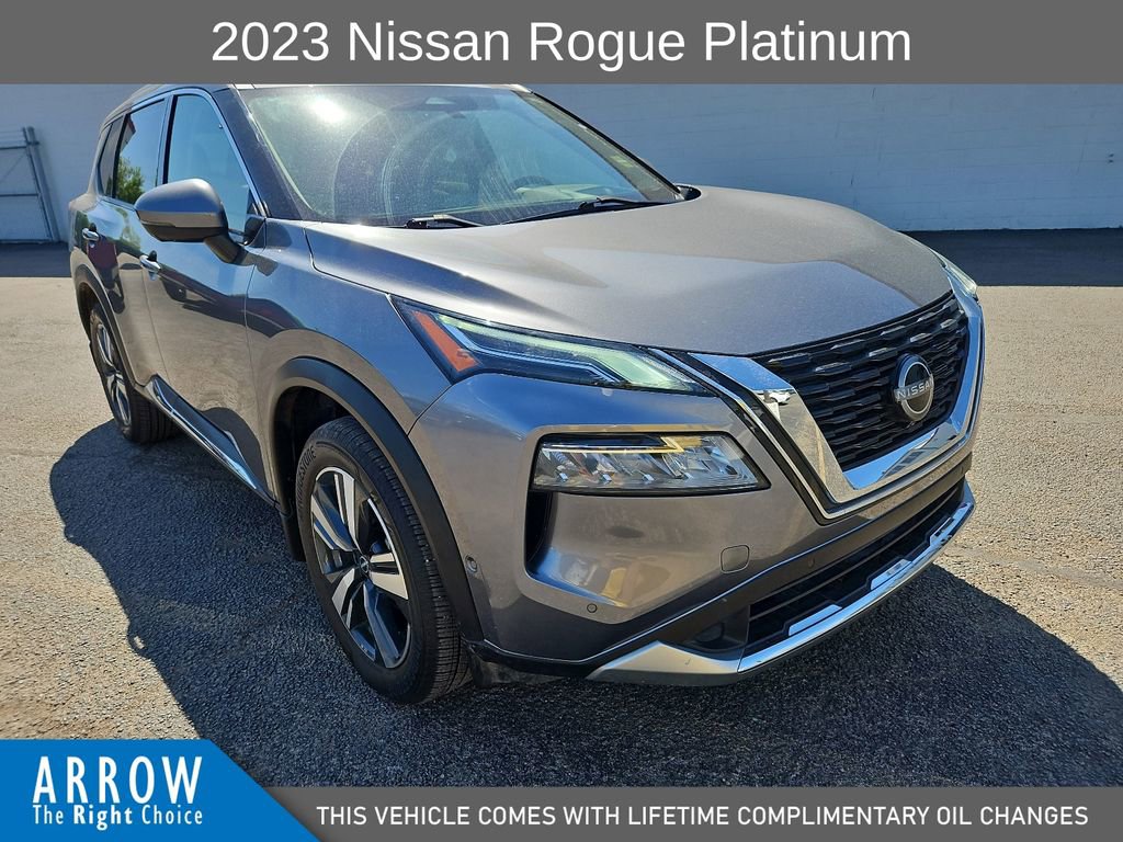 Used 2023 Nissan Rogue Platinum w/ Platinum Premium Package image 2