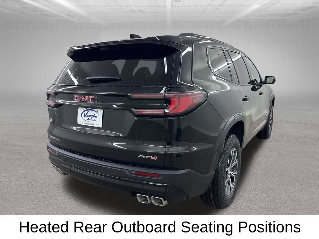New 2026 GMC Acadia AT4 w/ Luxury Package AWD/4WD image 13