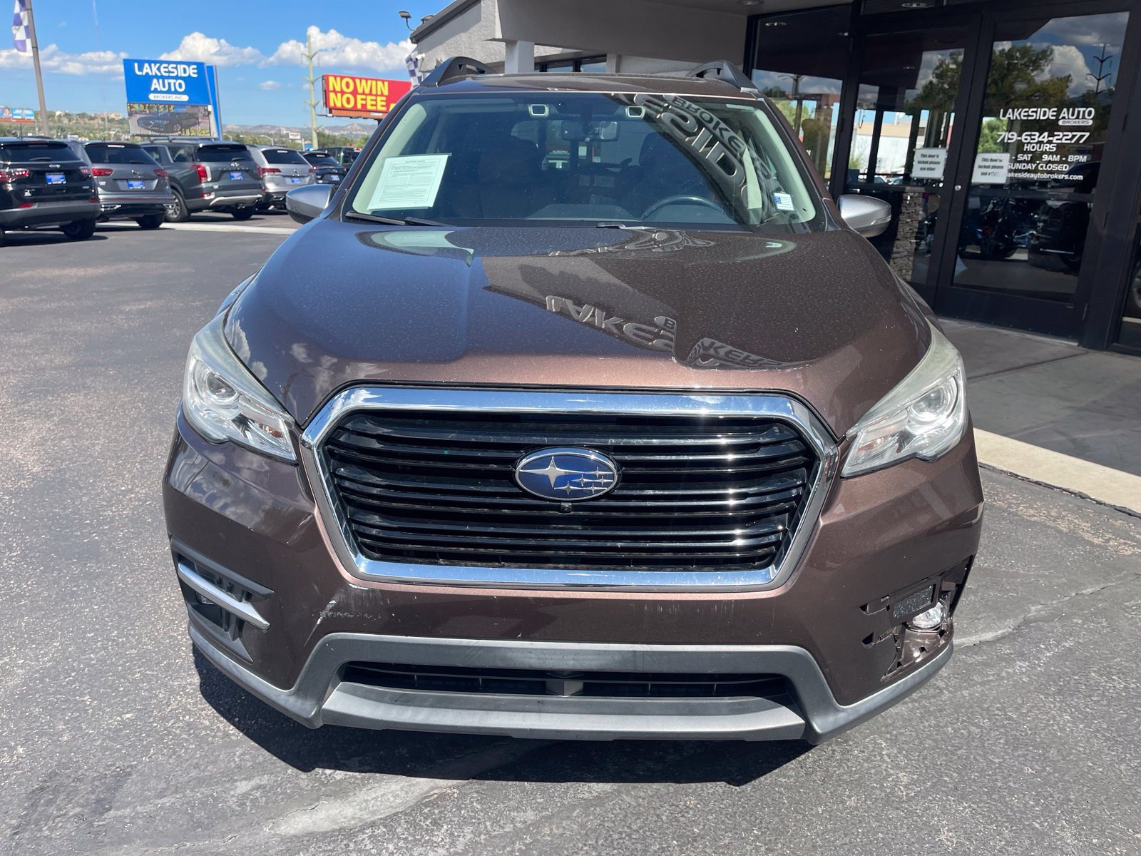 Used 2020 Subaru Ascent Touring AWD/4WD image 4