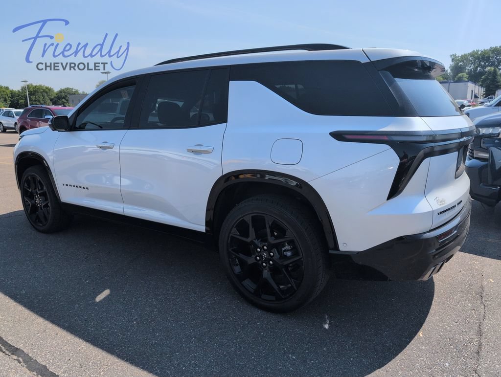 Certified 2024 Chevrolet Traverse RS AWD/4WD image 4