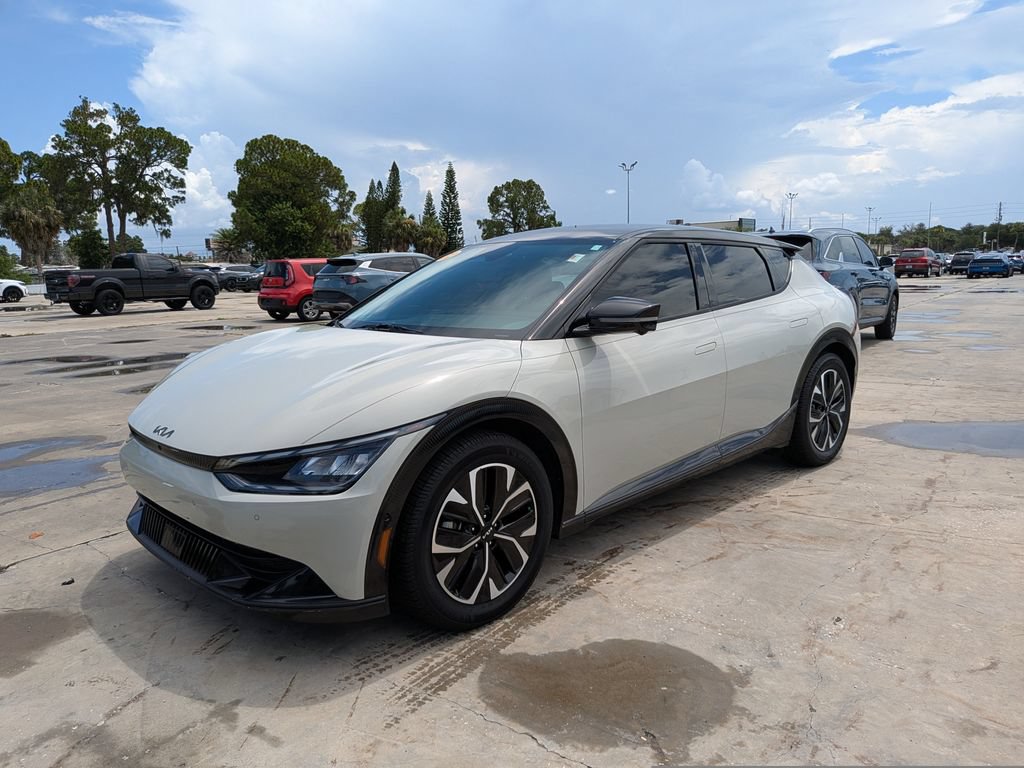 Certified 2022 Kia EV6 Wind w/ Wind Technology Package AWD/4WD image 4