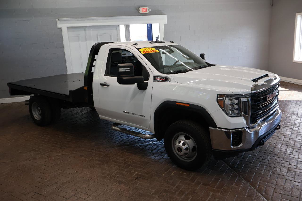 Used 2021 GMC Sierra 3500 4x4 Regular Cab w/ Convenience Package image 18
