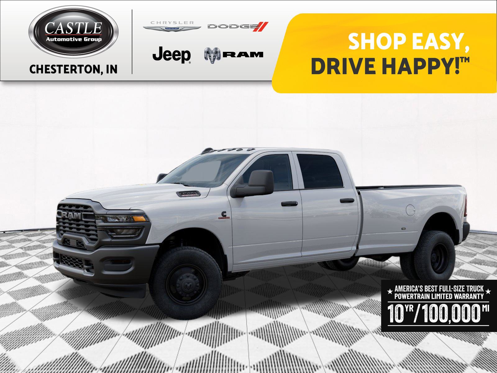 New 2026 RAM 3500 Tradesman AWD/4WD image 1