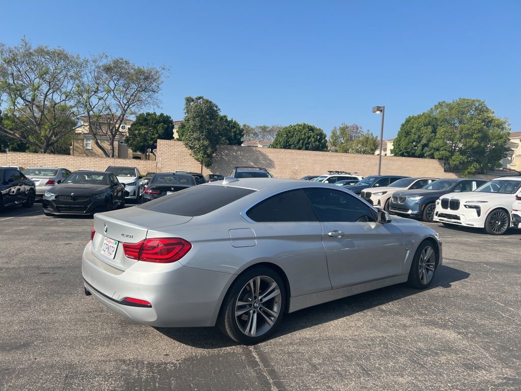 Used 2019 BMW 430i Coupe w/ Convenience Package image 6