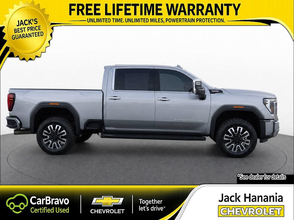 Used 2024 GMC Sierra 2500 Denali Ultimate AWD/4WD image 8