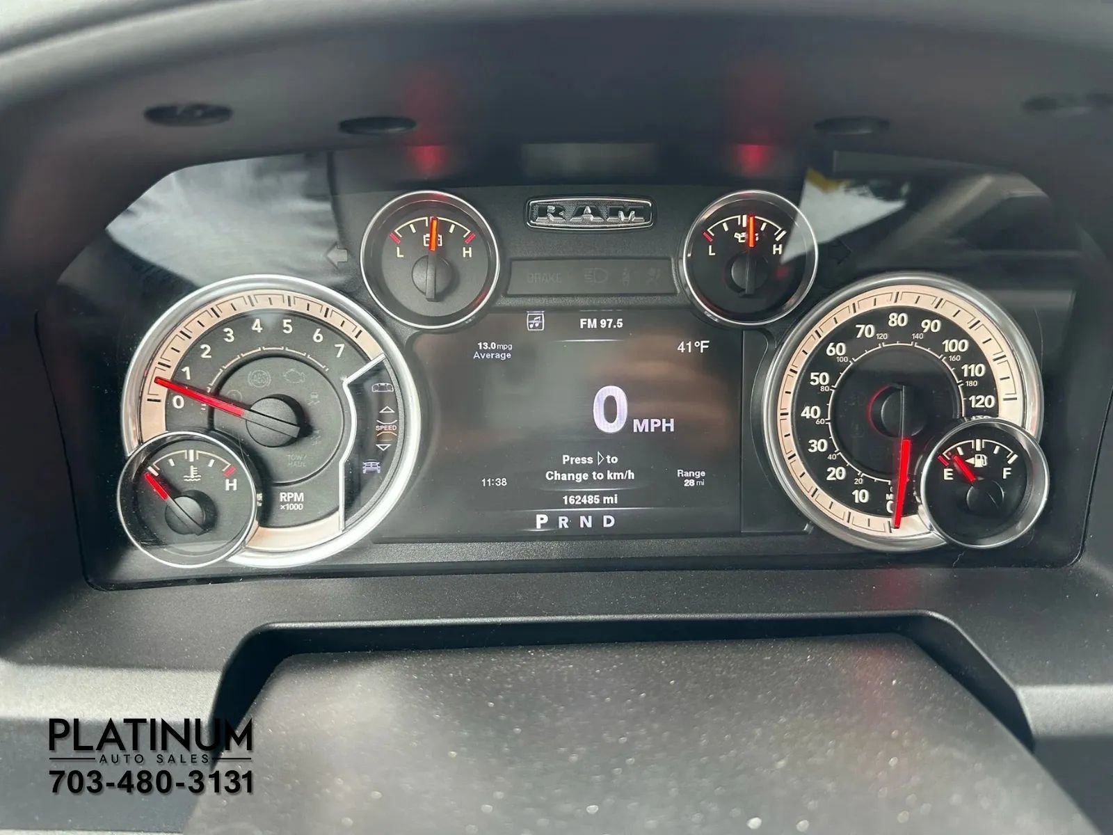 Used 2013 RAM 1500 Big Horn image 12