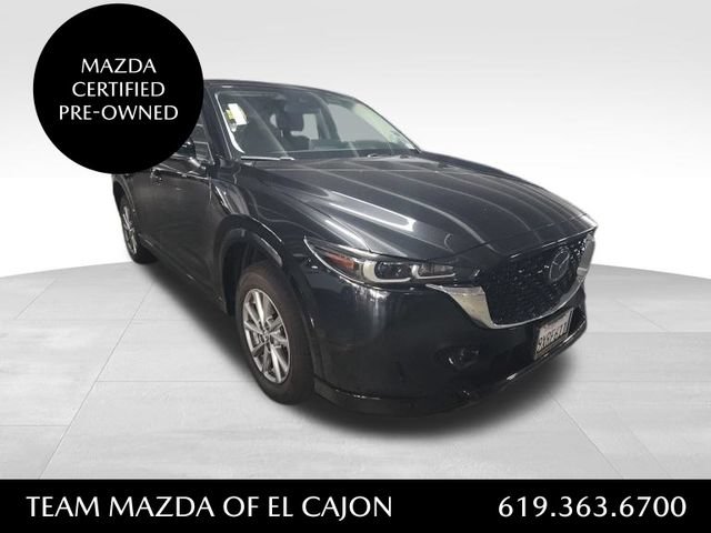 Certified 2025 MAZDA CX-5 AWD 2.5 S w/ Preferred Package