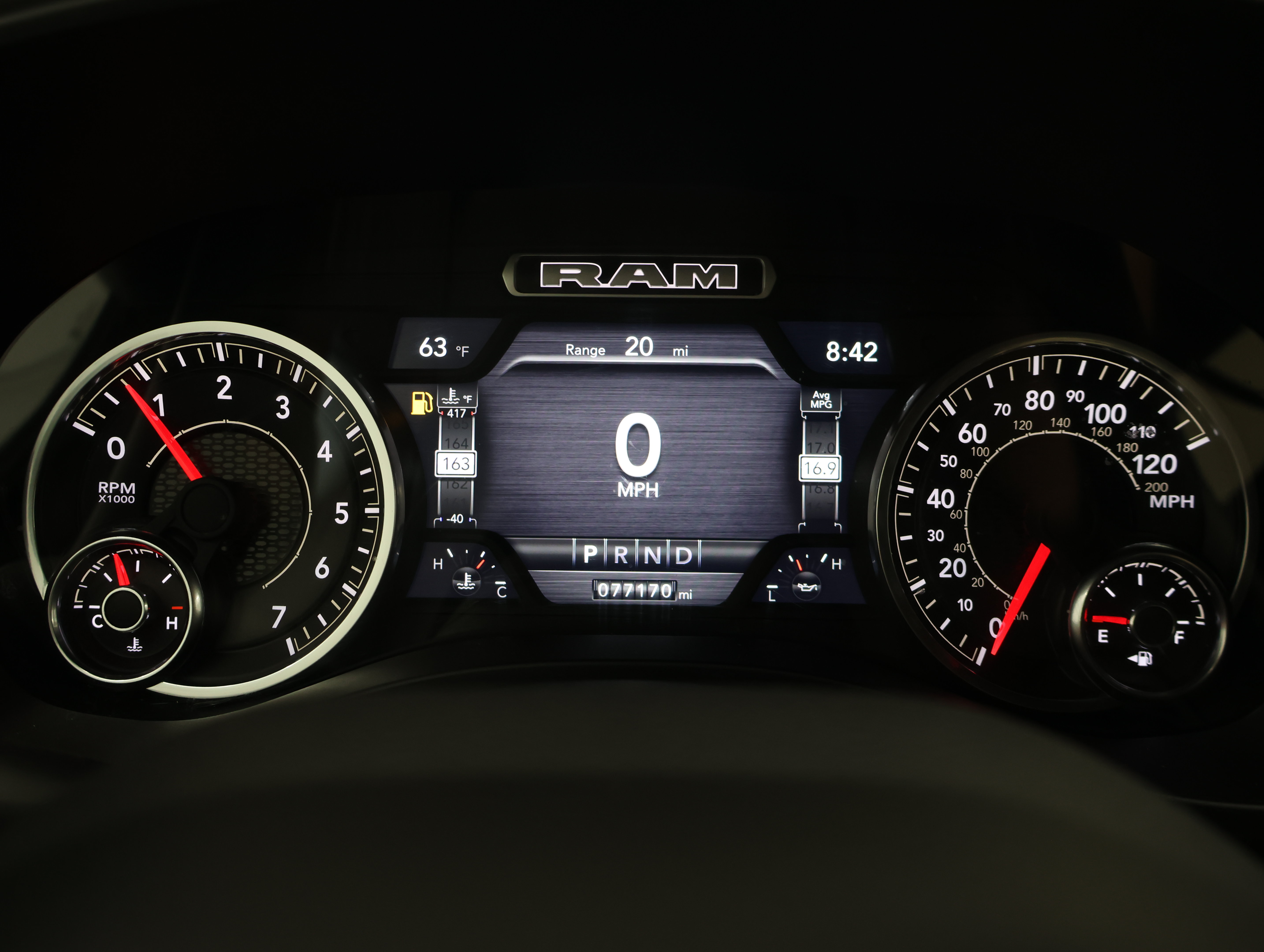 Used 2024 RAM 1500 Big Horn AWD/4WD image 9