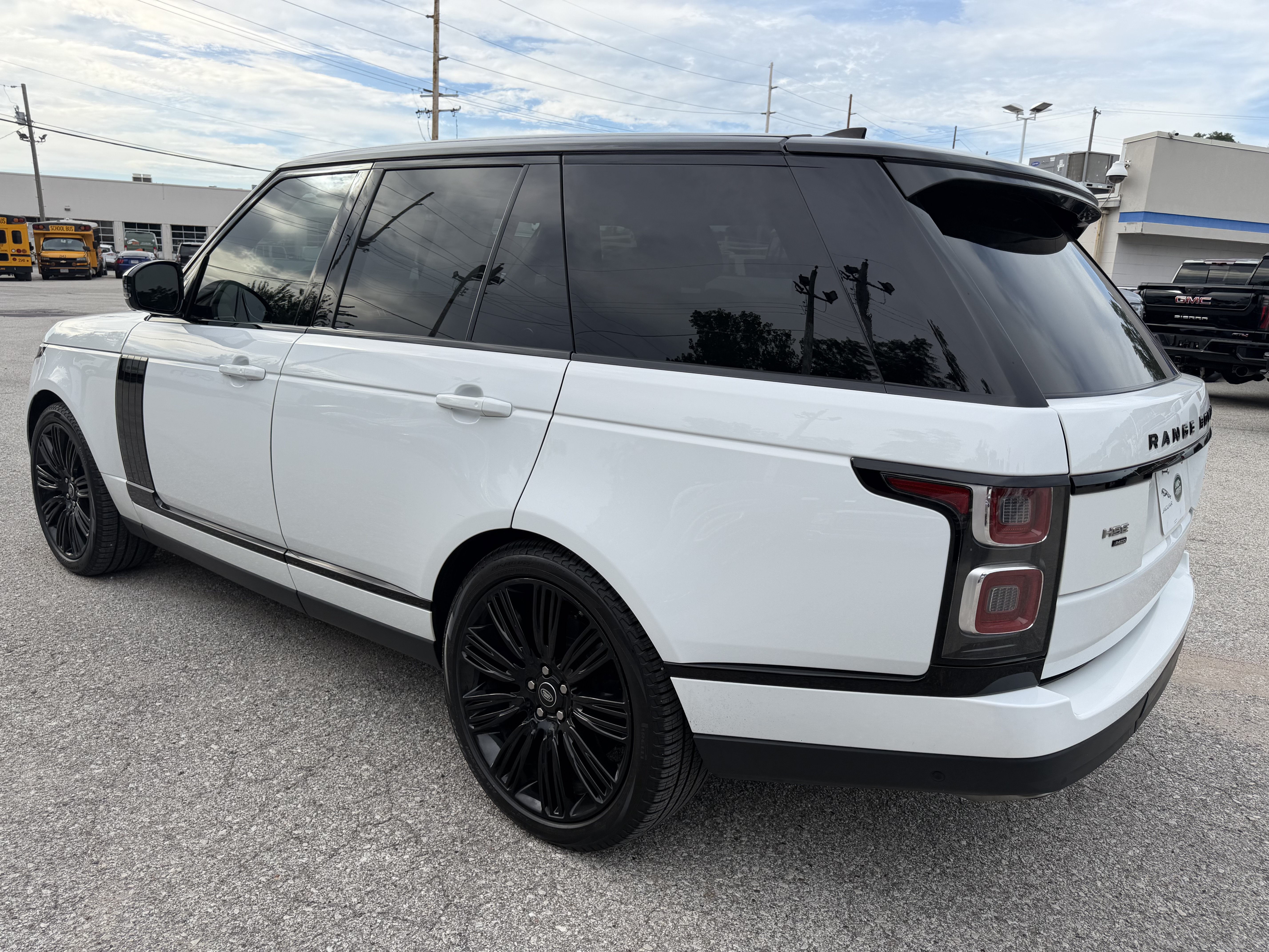 Used 2021 Land Rover Range Rover Westminster Edition AWD/4WD image 5