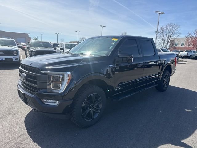 Certified 2021 Ford F150 Lariat w/ Equipment Group 502A High image 3