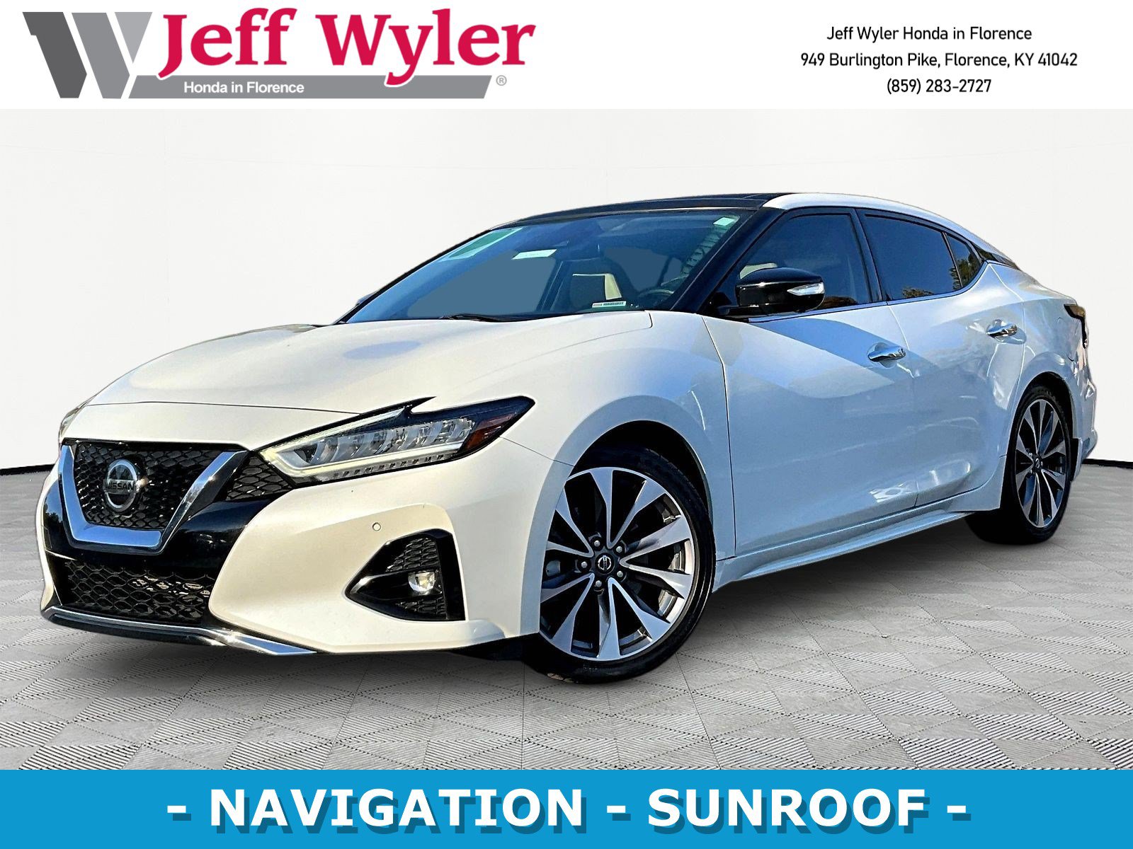 Used 2019 Nissan Maxima Platinum w/ Illumination Package