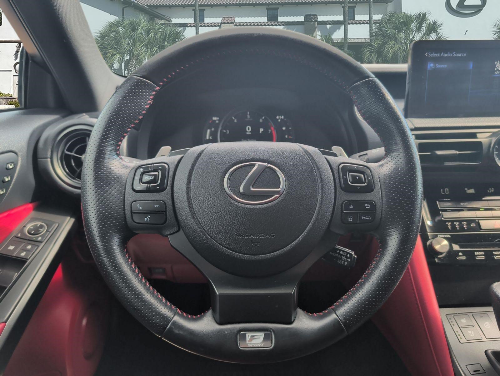 Certified 2023 Lexus IS 350 F Sport w/ Navigation Package RWD image 13