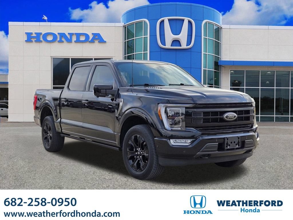 Used 2023 Ford F150 Platinum w/ Equipment Group 701A High