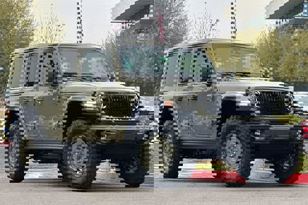 New 2025 Jeep Wrangler Unlimited Sport S 4xe image 2