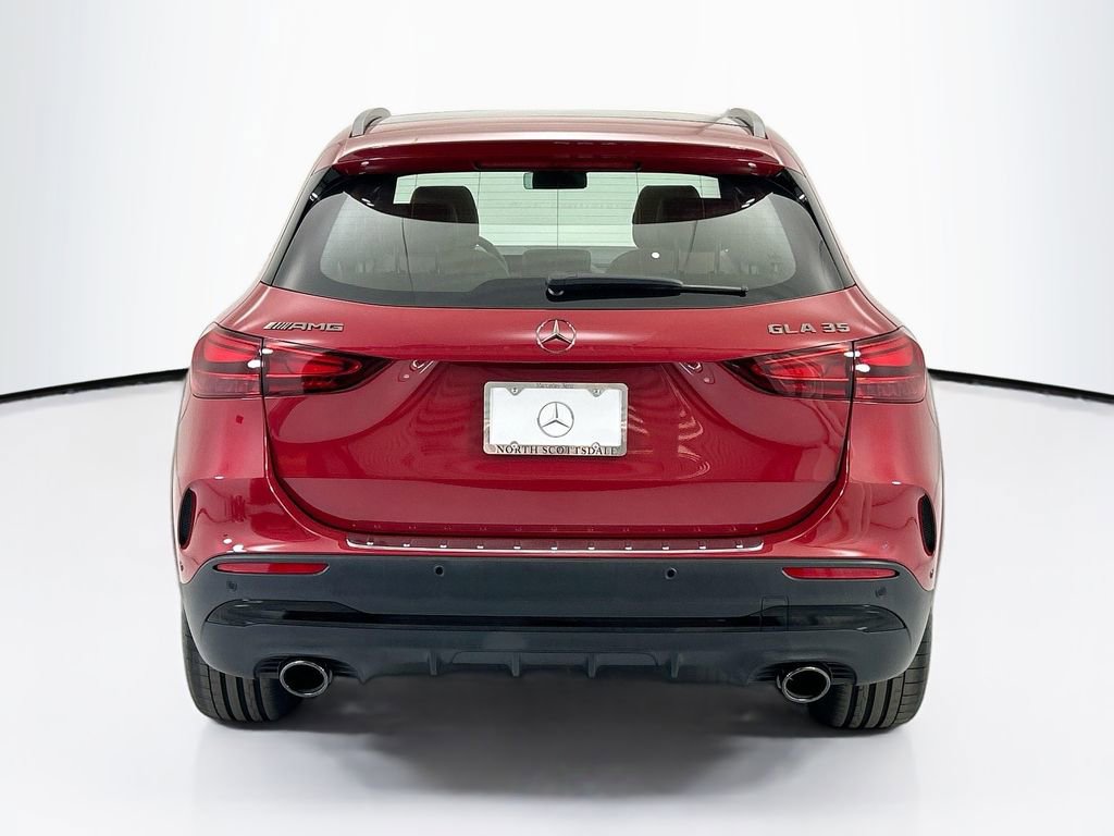 New 2026 Mercedes-Benz GLA 35 AMG 4MATIC image 6