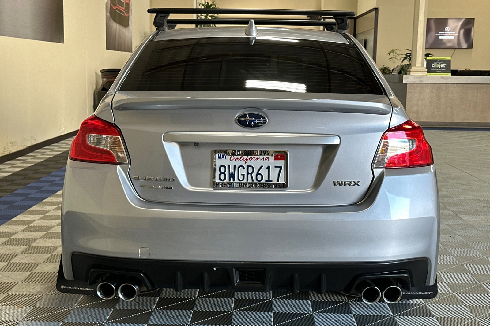Used 2021 Subaru WRX Limited AWD/4WD image 5