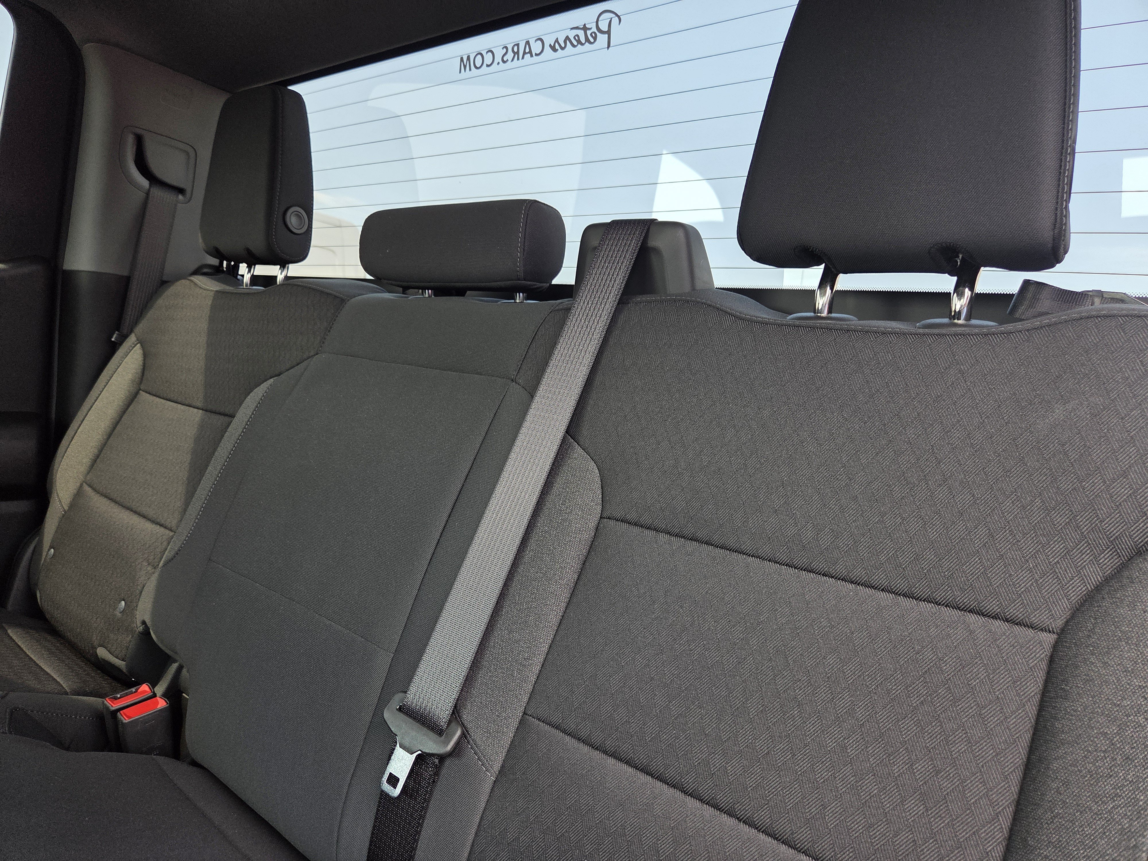 New 2026 Chevrolet Silverado 1500 Custom RWD image 23