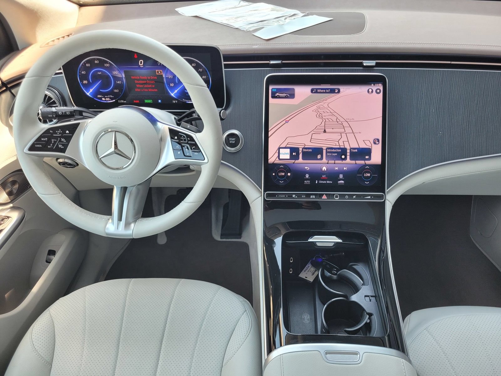 Used 2023 Mercedes-Benz EQE 350+ SUV w/ AMG Line Exterior Package image 13