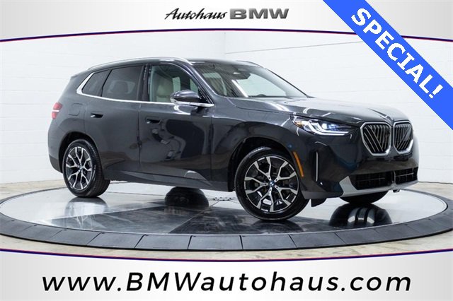 New 2026 BMW X3 xDrive30 w/ Premium Package