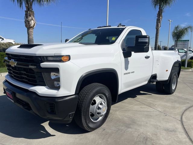 Used 2024 Chevrolet Silverado 3500 W/T