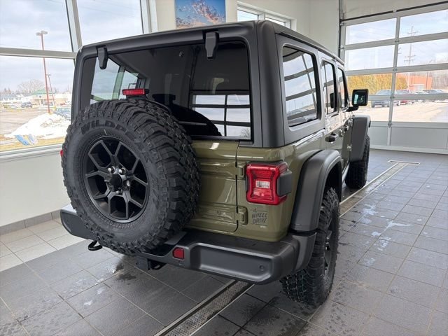 New 2026 Jeep Wrangler Willys AWD/4WD image 5