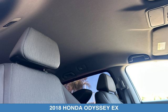 Certified 2018 Honda Odyssey EX image 21