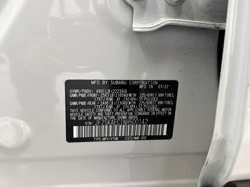 Used 2022 Subaru Forester Premium w/ Popular Package #1 image 26