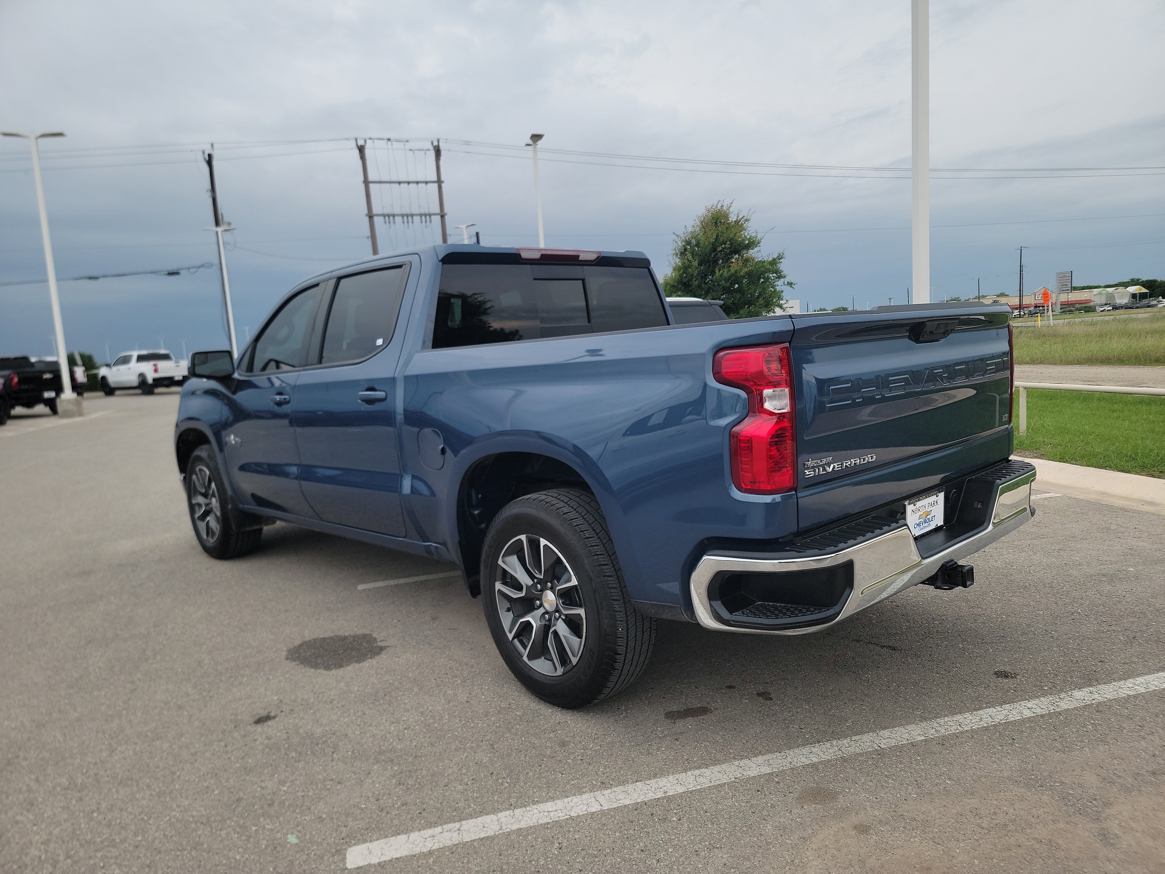 Certified 2024 Chevrolet Silverado 1500 LT w/ Texas Edition Plus RWD image 5