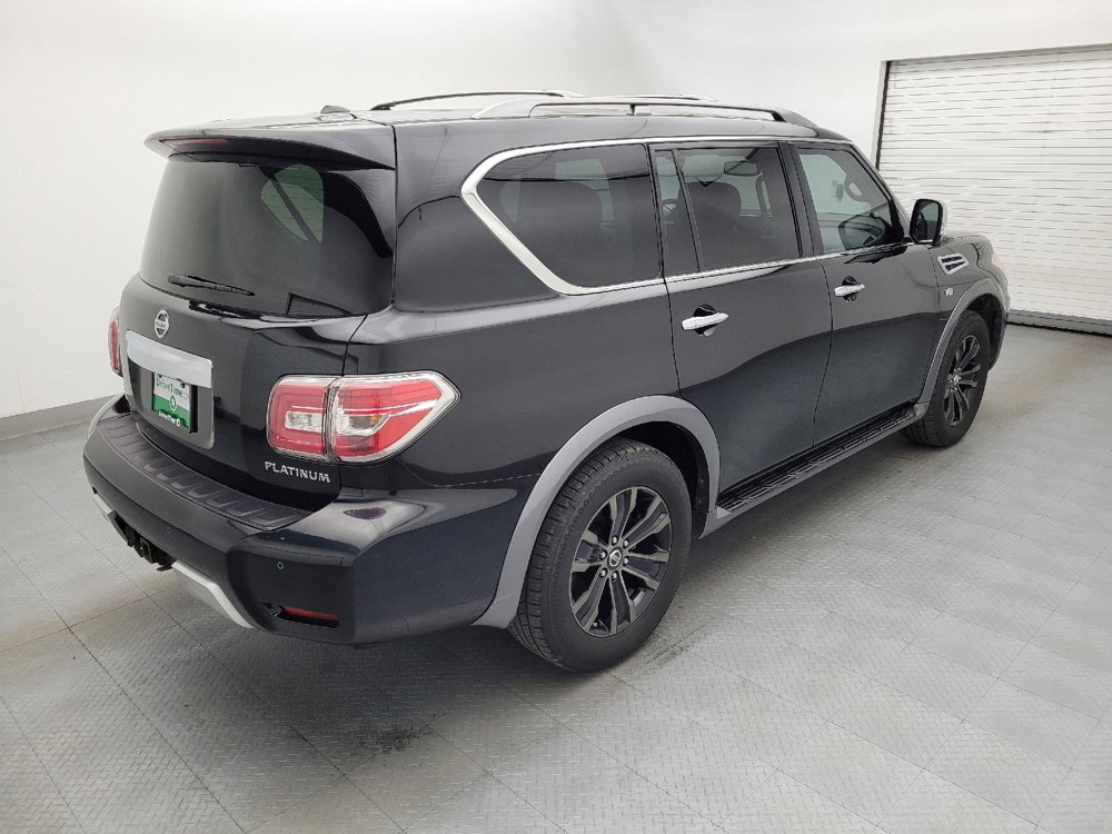 Used 2017 Nissan Armada Platinum w/ Captain Seat Package AWD/4WD image 10